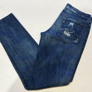 7 for all mankind, Roxanne skinny jeans